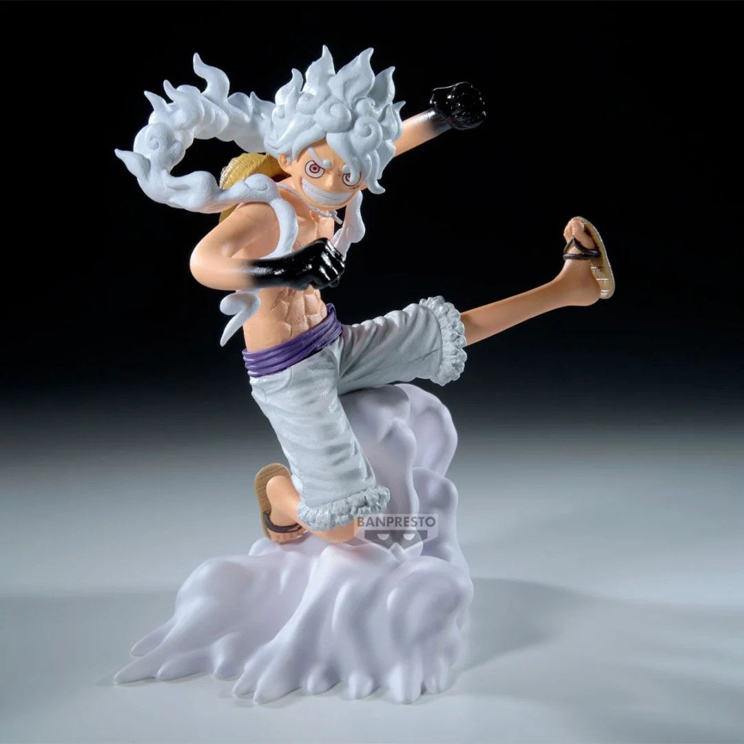 Banpresto Monkey D. Luffy Gear 5 figure
