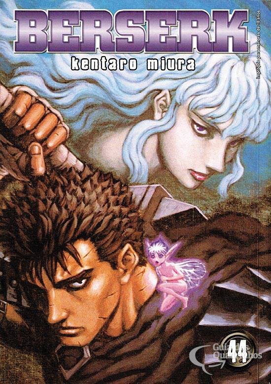 Berserk, Vol. 44 — official Dark Horse Comics edition cover