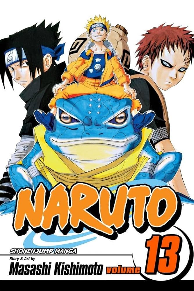 Naruto, Vol. 13 — official Viz Media edition cover
