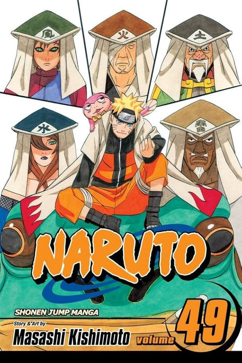 Naruto, Vol. 49 — Viz Media cover
