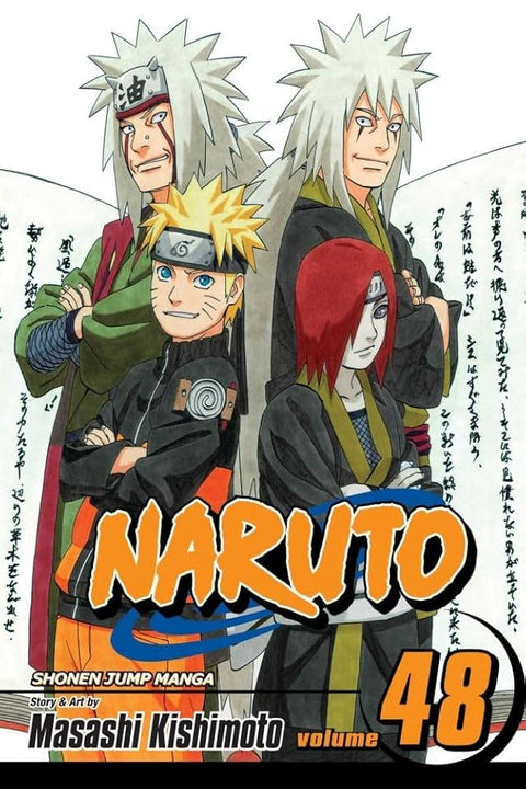 Naruto, Vol. 48 — Viz Media cover