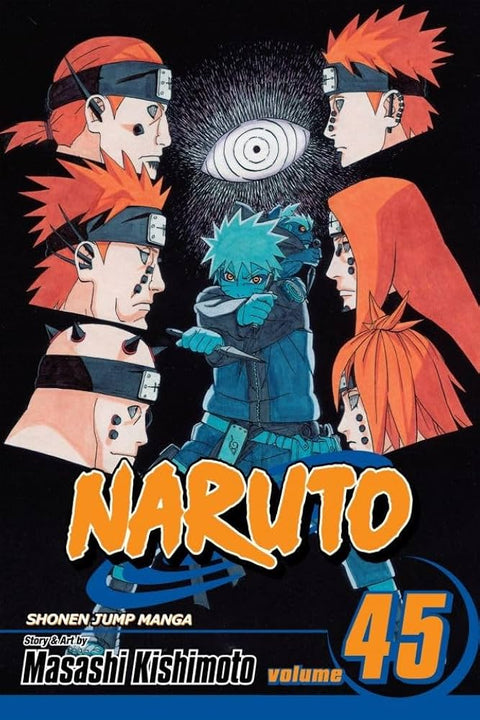Naruto, Vol. 45 — Viz Media cover
