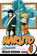 Naruto, Vol. 4 cover