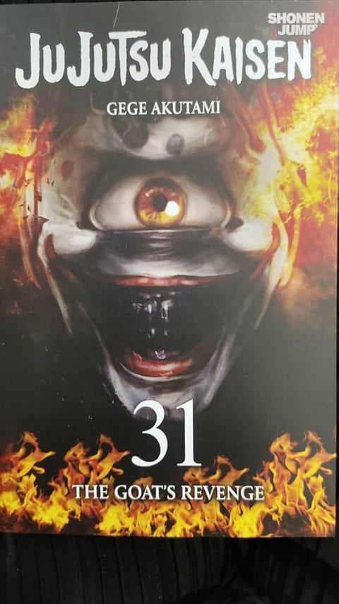 Jujutsu Kaisen, Vol. 31 — Viz Media cover