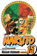 Naruto, Vol. 15 cover