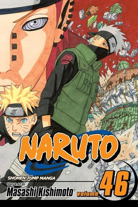 Naruto, Vol. 46 — Viz Media cover