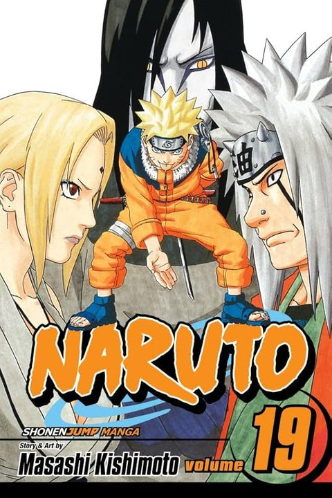 Naruto, Vol. 19 — Viz Media cover