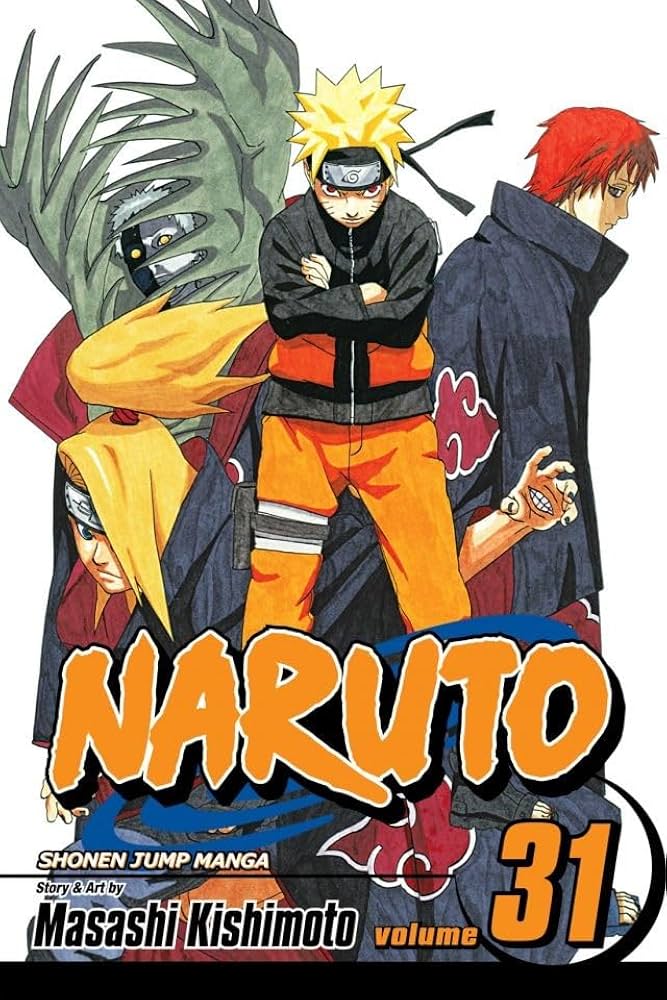Naruto, Vol. 31 — official Viz Media edition cover