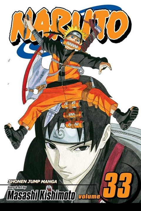 Naruto, Vol. 33 — Viz Media cover