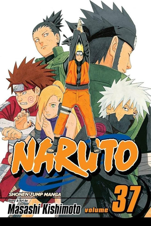 Naruto, Vol. 37 — Viz Media cover