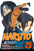 Naruto, Vol. 25 cover