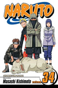 Naruto, Vol. 34 cover