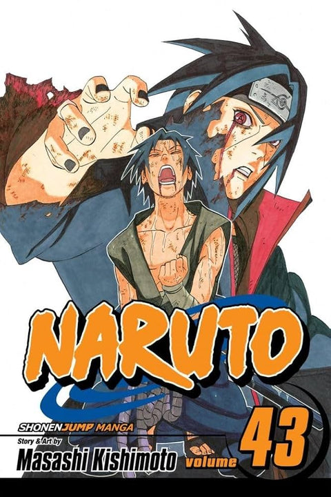 Naruto, Vol. 43 — Viz Media cover