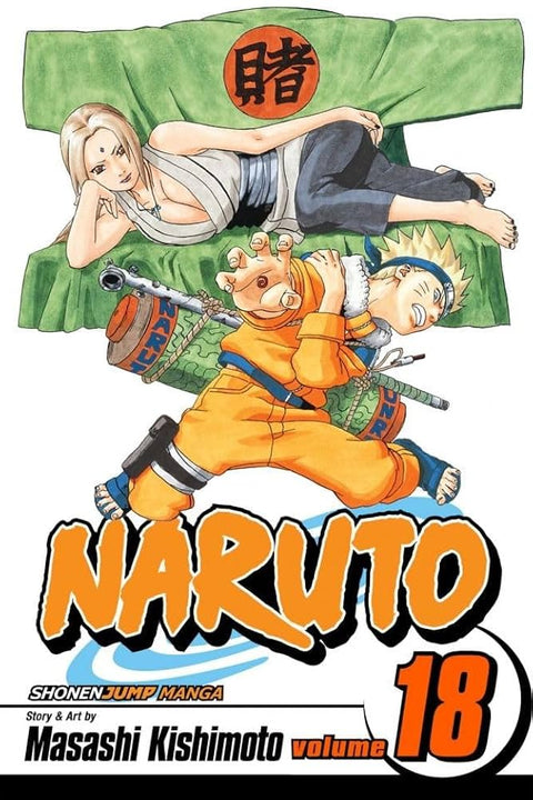 Naruto, Vol. 18 — Viz Media cover