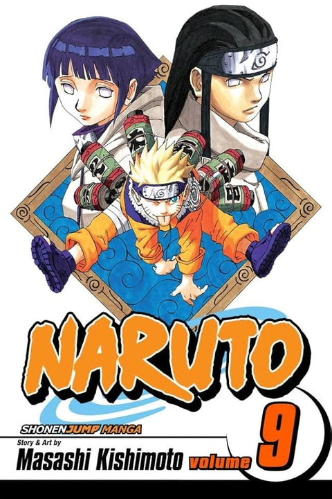Naruto, Vol. 9 — Viz Media cover