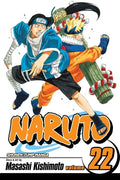 Naruto, Vol. 22 cover