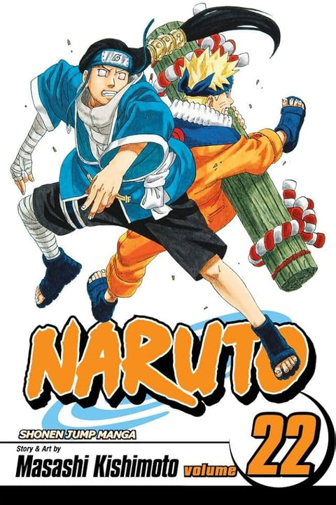 Naruto, Vol. 22 — Viz Media cover