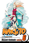 Naruto, Vol. 6 cover