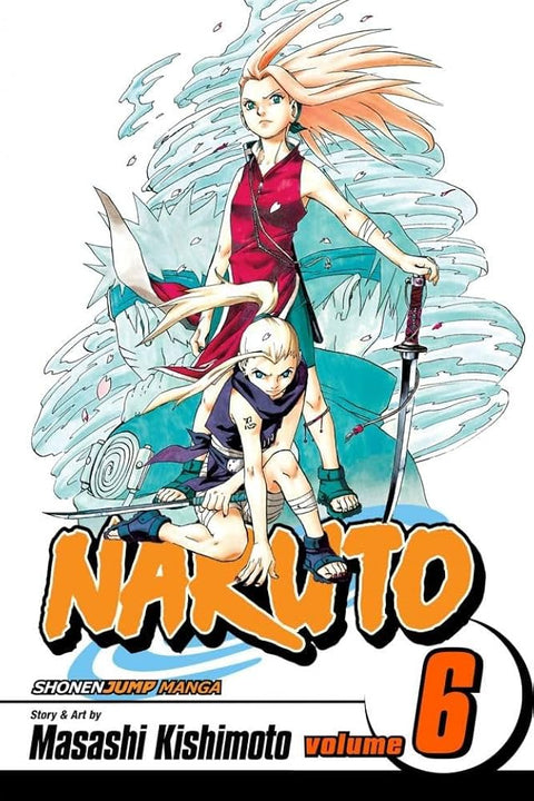 Naruto, Vol. 6 — Viz Media cover