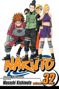 Naruto, Vol. 32 cover