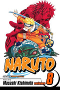 Naruto, Vol. 8 cover