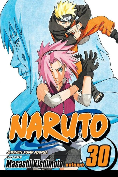 Naruto, Vol. 30 — Viz Media cover