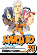 Naruto, Vol. 24 cover