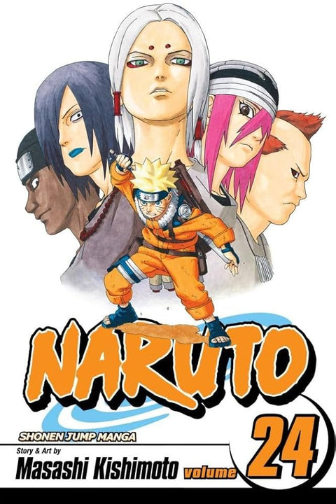 Naruto, Vol. 24 — Viz Media cover