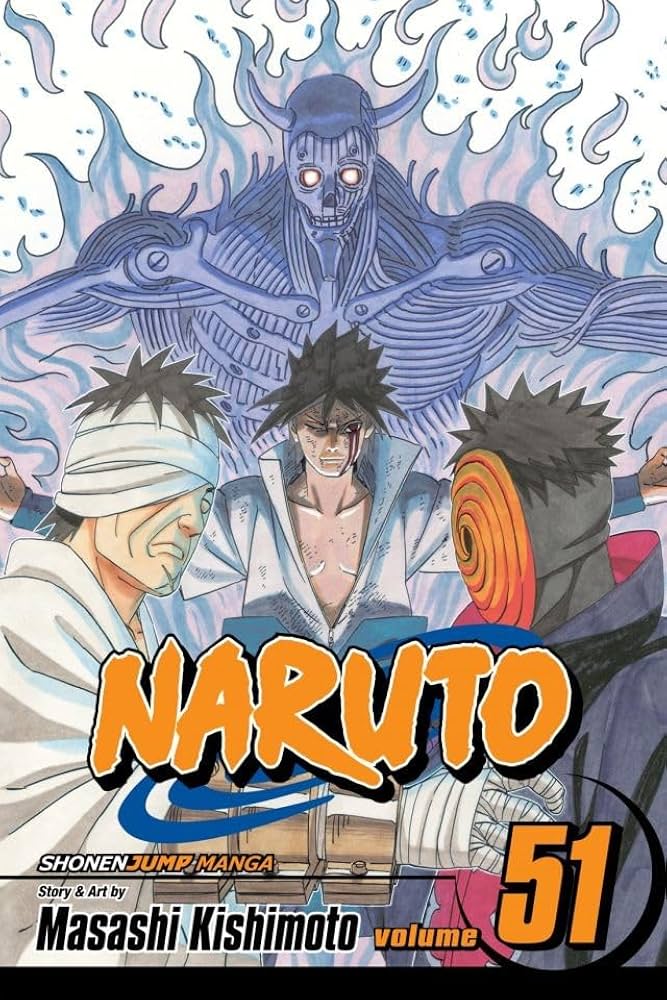 Naruto, Vol. 51 — official Viz Media edition cover