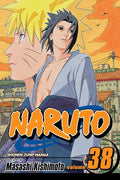Naruto, Vol. 38 cover