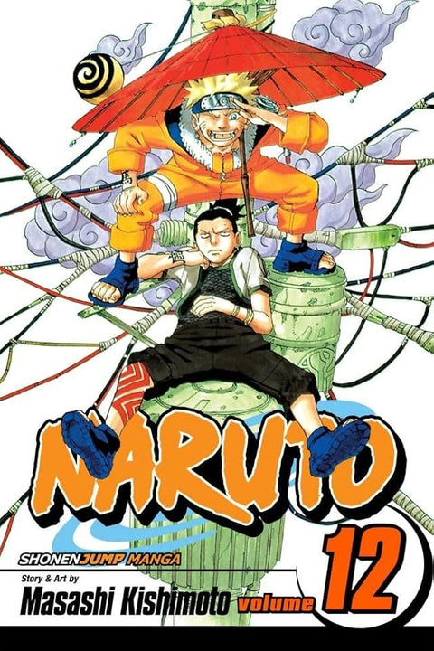 Naruto, Vol. 12 — Viz Media cover