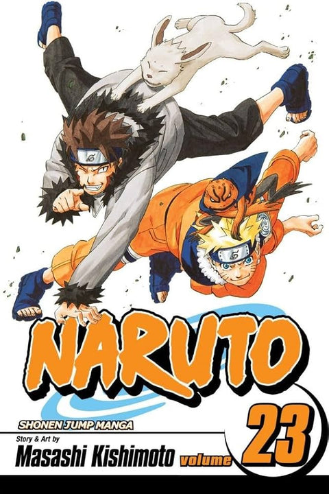 Naruto, Vol. 23 — Viz Media cover