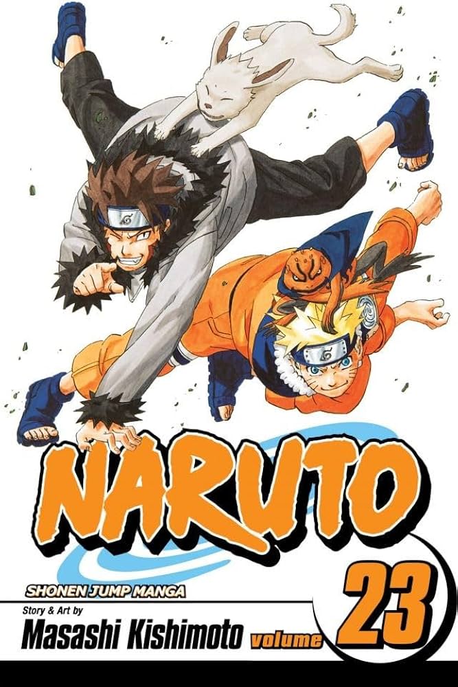 Naruto, Vol. 23 — official Viz Media edition cover