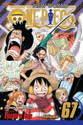 One Piece, Vol. 67 cover