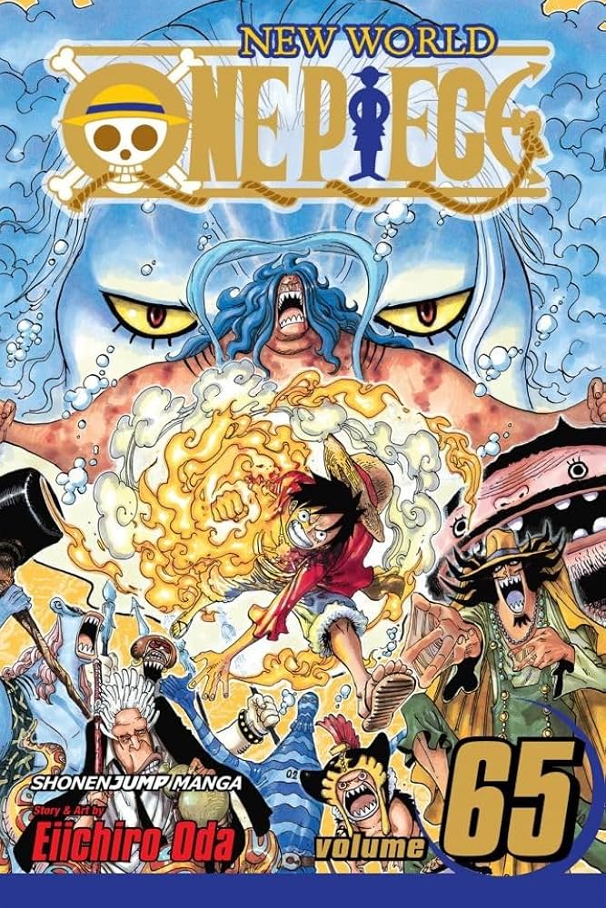 One Piece, Vol. 65 — official Viz Media edition cover