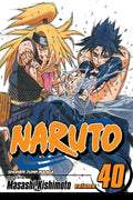 Naruto, Vol. 40 cover
