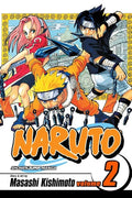 Naruto, Vol. 2 cover