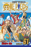 One Piece, Vol. 61 cover