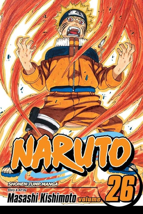 Naruto, Vol. 26 — Viz Media cover