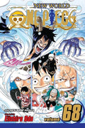 One Piece, Vol. 68 cover