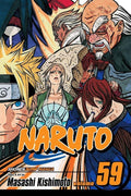 Naruto, Vol. 59 cover