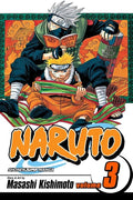 Naruto, Vol. 3 cover