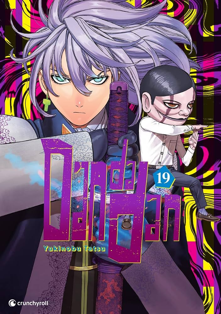 Dandadan, Vol. 19 — official Viz Media edition cover