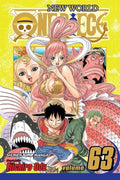 One Piece, Vol. 63 cover
