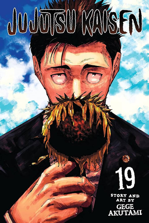 Jujutsu Kaisen, Vol. 19 — Viz Media cover