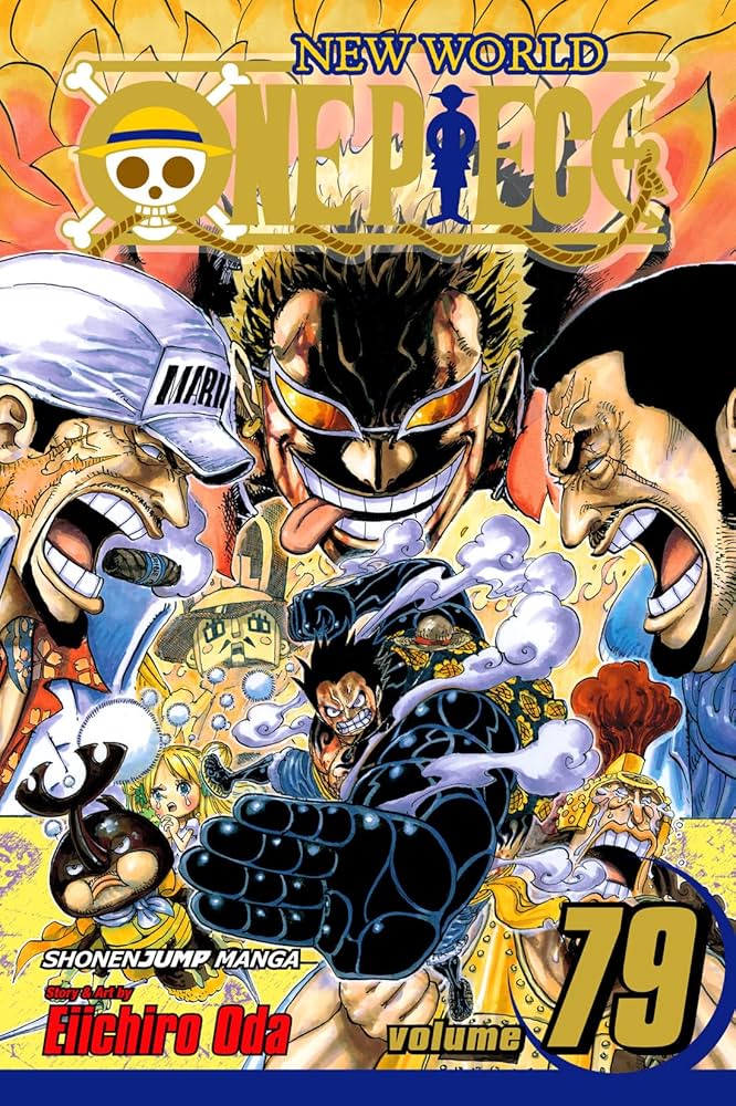 One Piece, Vol. 79 — official Viz Media edition cover