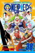 One Piece, Vol. 38 cover
