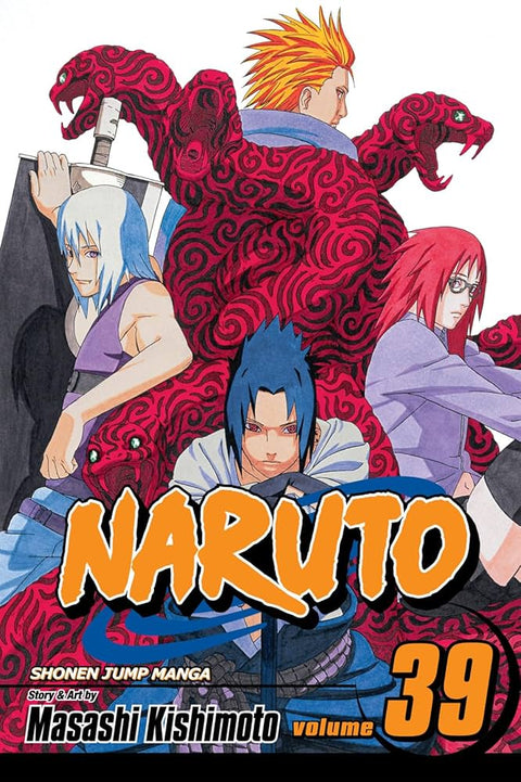 Naruto, Vol. 39 — Viz Media cover