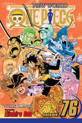 One Piece, Vol. 76 cover
