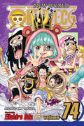 One Piece, Vol. 74 cover